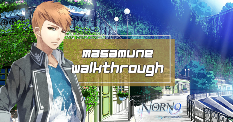 Masamune Walkthrough Norn9 Var Commons