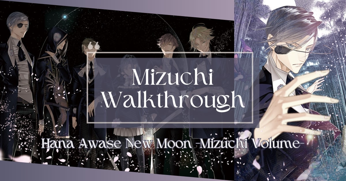 mizuchi walkthrough hana awase mizuchi volume