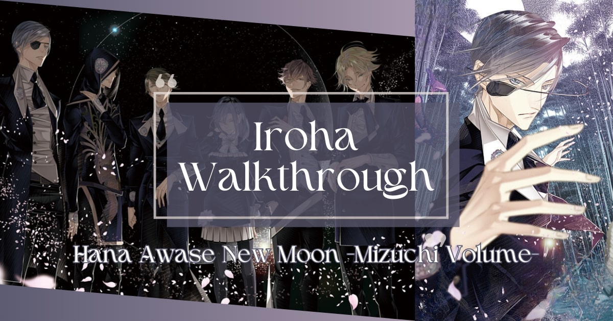 iroha walkthrough hana awase mizuchi volume