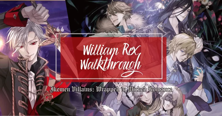 william rex walkthrough