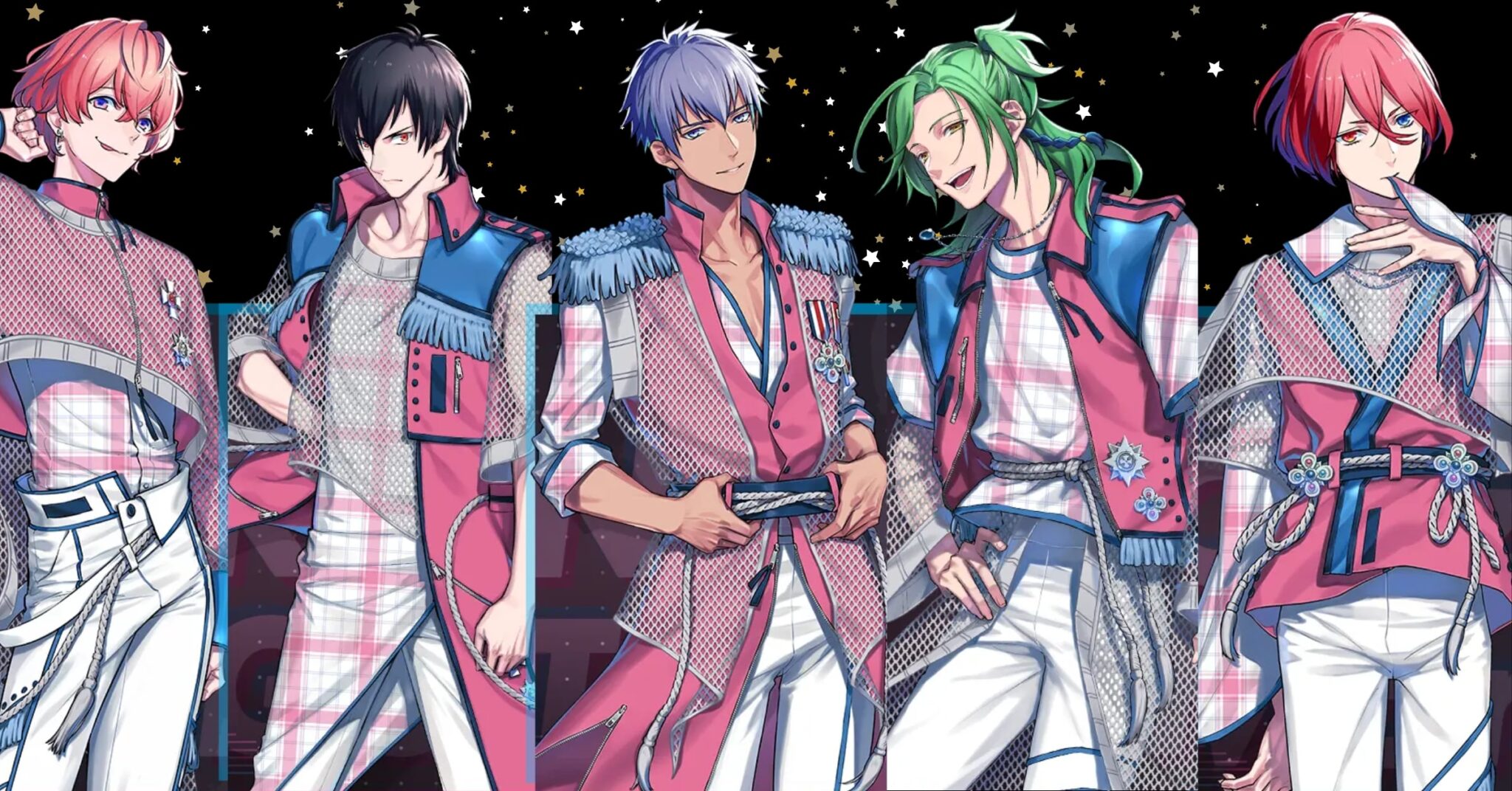 B-Project RYUUSEI*FANTASIA Walkthrough Masterlist