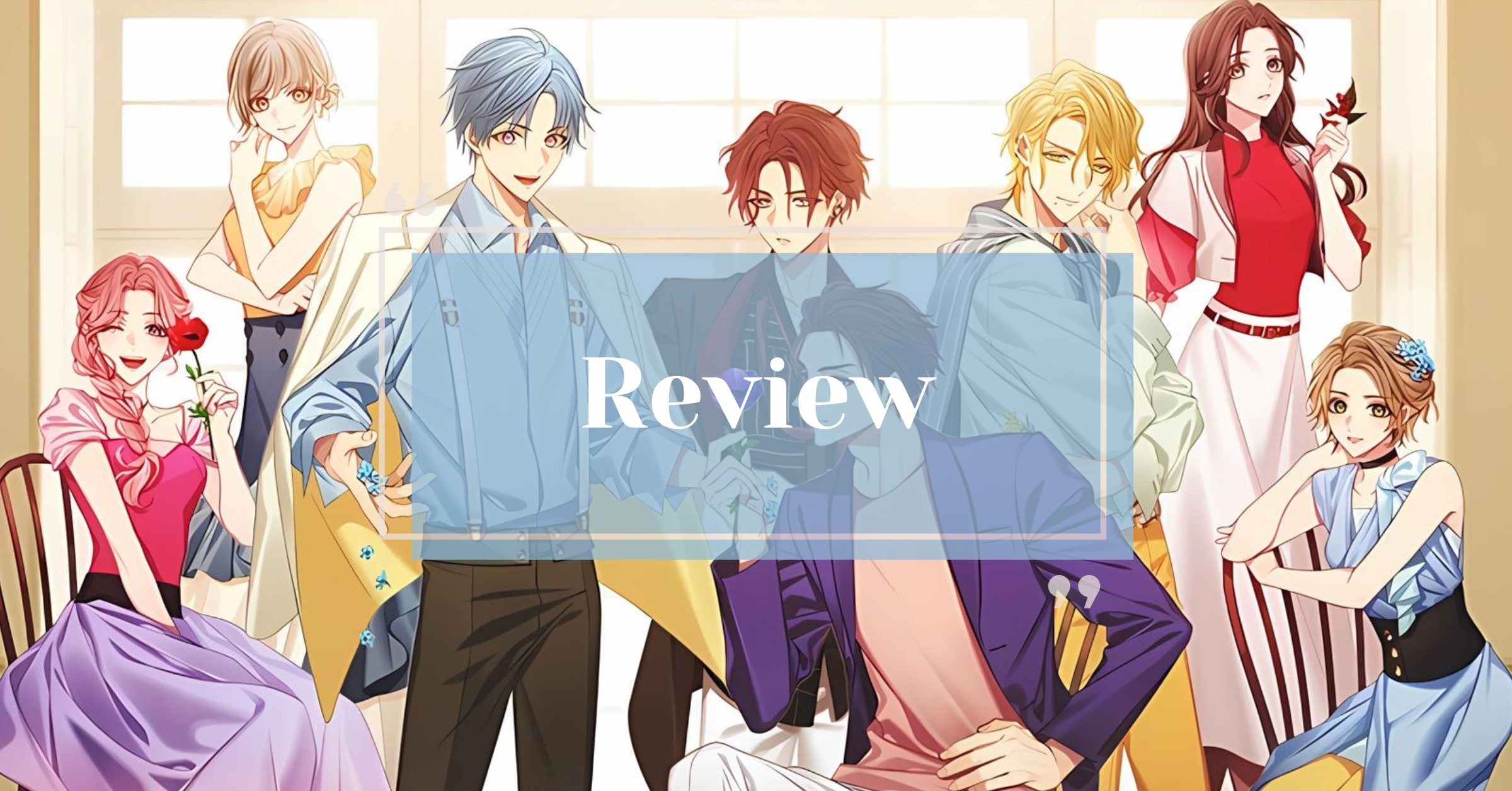 him the smile & bloom hanakare review