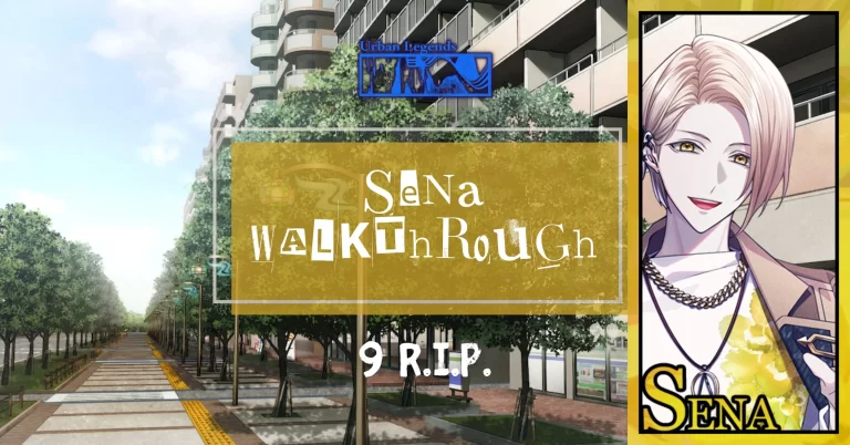 sena walkthrough